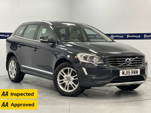 Volvo XC60  2.4 D5 SE LUX NAV AWD 5d 212 BHP - AA INSPECTED