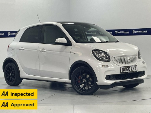 Smart forfour  1.0 EDITION WHITE 5d 70 BHP - AA INSPECTION 