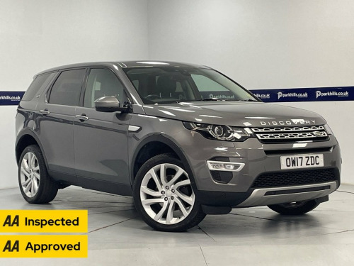 Land Rover Discovery Sport  2.0 TD4 HSE LUXURY 5d 180 BHP - AA INSPECTED