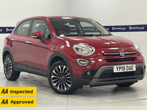 Fiat 500X  1.0 CITY CROSS 5d 120 BHP - AA INSPECTED