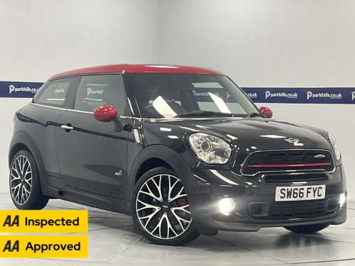 MINI Cooper  1.6 JOHN COOPER WORKS 3d 215 BHP - AA INSPECTED