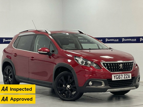 Peugeot 2008 Crossover  1.2 PureTech Allure SUV 5dr Petrol EAT Euro 6 (s/s