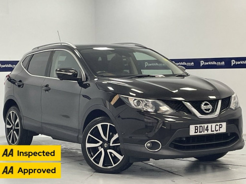 Nissan Qashqai  1.5 dCi Tekna SUV 5dr Diesel Manual 2WD Euro 5 (s/