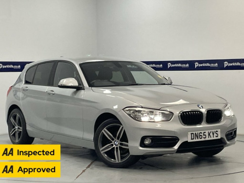 BMW 1 Series  1.5 118i Sport Hatchback 5dr Petrol Manual Euro 6 