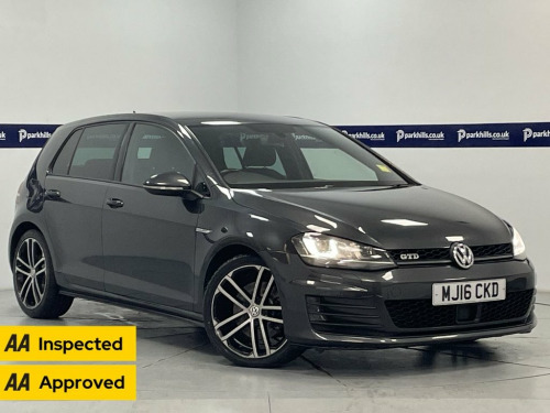 Volkswagen Golf  2.0 TDI BlueMotion Tech GTD Hatchback 5dr Diesel D