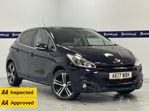 Peugeot 208  1.2 PureTech GT Line Hatchback 5dr Petrol Manual E