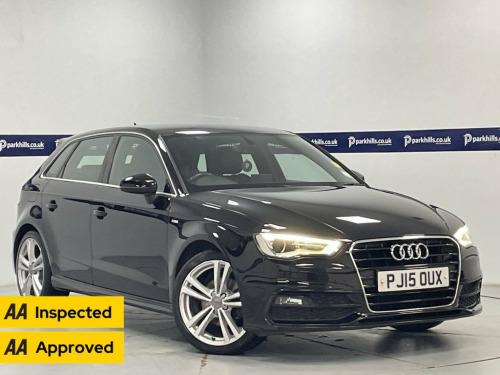 Audi A3  1.2 TFSI S line Sportback 5dr Petrol Manual Euro 6