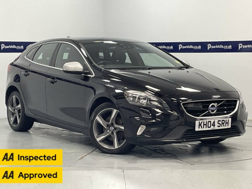 Volvo V40  2.0 D2 R-Design Nav Hatchback 5dr Diesel Manual Eu