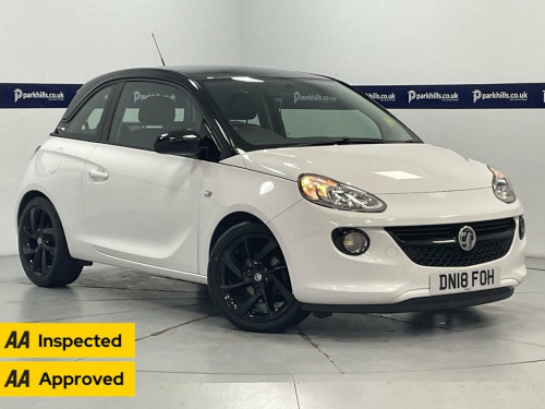 Vauxhall ADAM  1.2i ecoFLEX ENERGISED Hatchback 3dr Petrol Manual