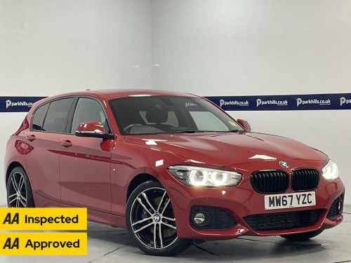 BMW 1 Series  1.5 118i M Sport Shadow Edition Hatchback 5dr Petr