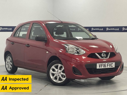 Nissan Micra  1.2 Vibe Hatchback 5dr Petrol CVT Euro 6 (80 ps) -