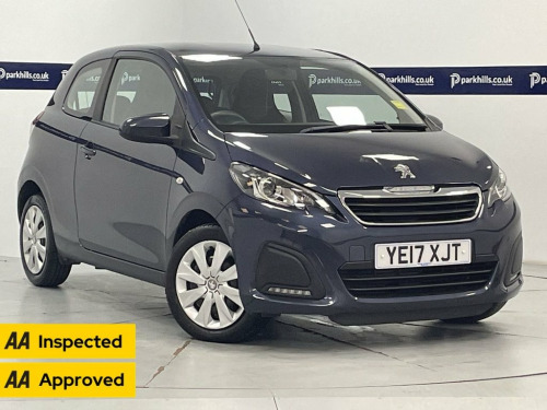 Peugeot 108  1.0 Active Hatchback 3dr Petrol Manual Euro 6 (68 