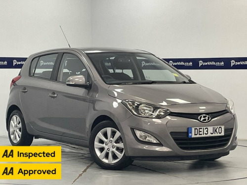 Hyundai i20  1.2 Active Hatchback 5dr Petrol Manual Euro 5 (85 