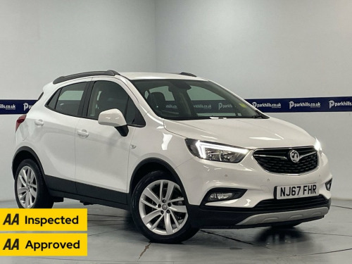 Vauxhall Mokka X  1.4i Turbo Active SUV 5dr Petrol Auto Euro 6 (140 