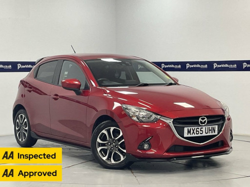 Mazda Mazda2  1.5 SKYACTIV-G Sport Black Hatchback 5dr Petrol Ma