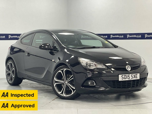 Vauxhall Astra GTC  1.4i Turbo Limited Edition Coupe 3dr Petrol Manual