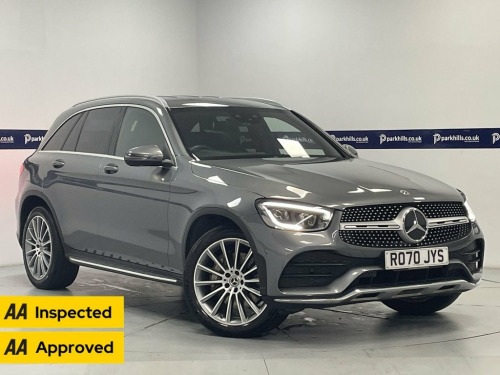 Mercedes-Benz GLC-Class  2.0 GLC300 MHEV AMG Line (Premium) SUV 5dr Petrol 