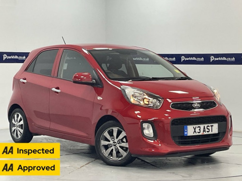 Kia Picanto  1.25 SE Hatchback 5dr Petrol Auto Euro 6 (85 bhp) 