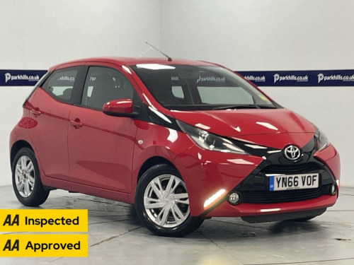 Toyota AYGO  1.0 VVT-i x-pression Hatchback 5dr Petrol Manual E