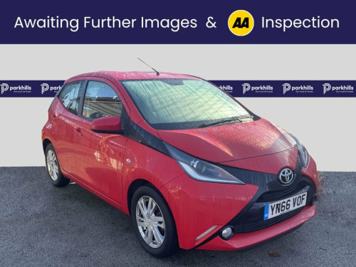 Toyota AYGO  1.0 VVT-i x-pression Hatchback 5dr Petrol Manual E