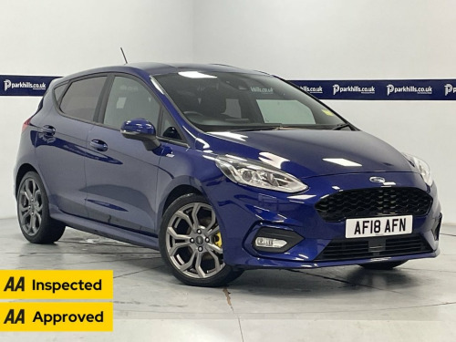 Ford Fiesta  1.0T EcoBoost ST-Line Hatchback 5dr Petrol Manual 