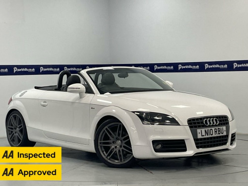 Audi TT  2.0 TFSI S line Special Edition Roadster 2dr Petro