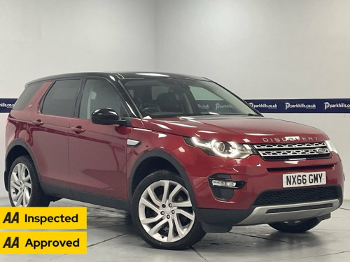 Land Rover Discovery Sport  2.0 TD4 HSE SUV 5dr Diesel Auto 4WD Euro 6 (s/s) (