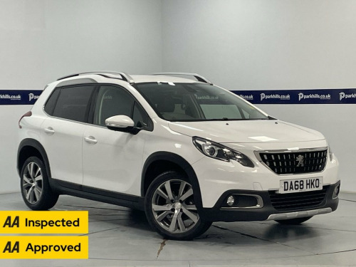 Peugeot 2008 Crossover  1.5 BlueHDi Allure SUV 5dr Diesel EAT Euro 6 (s/s)