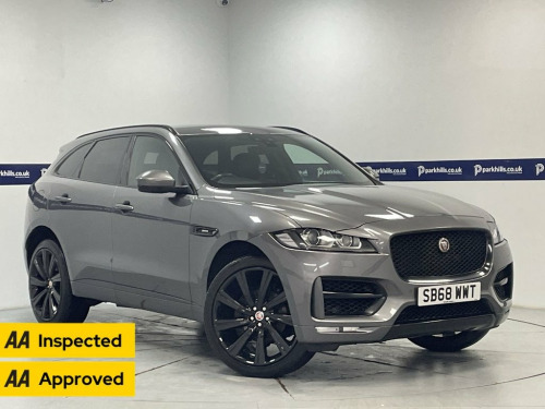 Jaguar F-PACE  2.0 P250i R-Sport SUV 5dr Petrol Auto AWD Euro 6 (