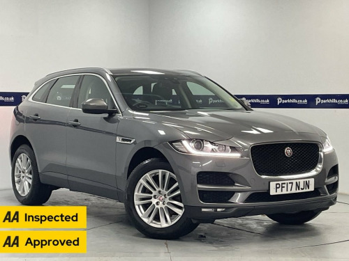 Jaguar F-PACE  2.0 D180 Portfolio SUV 5dr Diesel Auto AWD Euro 6 