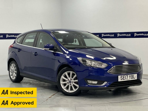 Ford Focus  1.5 TDCi Titanium Hatchback 5dr Diesel Manual Euro