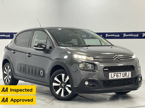 Citroen C3  1.2 PureTech Flair Hatchback 5dr Petrol Manual Eur