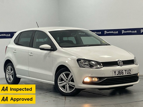 Volkswagen Polo  1.2 TSI BlueMotion Tech Match Hatchback 5dr Petrol