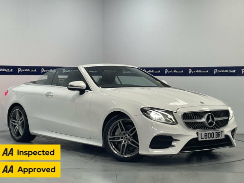 Mercedes-Benz E-Class  2.0 E220d AMG Line (Premium) Cabriolet 2dr Diesel 