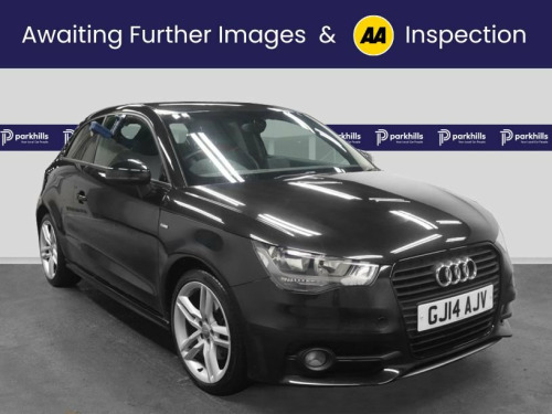 Audi A1  1.4 TFSI S line Hatchback 3dr Petrol Manual Euro 5