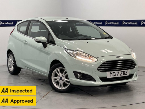 Ford Fiesta  1.0T EcoBoost Zetec Hatchback 3dr Petrol Manual Eu