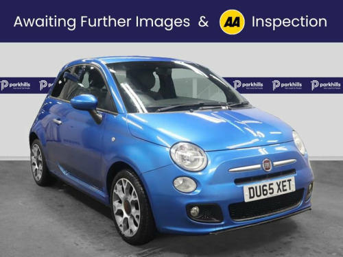 Fiat 500  1.2 S Hatchback 3dr Petrol Manual Euro 6 (s/s) (69