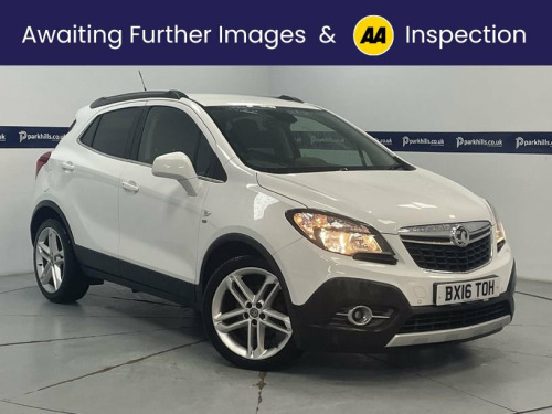 Vauxhall Mokka  1.6i SE SUV 5dr Petrol Manual 2WD Euro 6 (s/s) (11