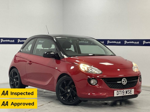 Vauxhall ADAM  1.2i ENERGISED Hatchback 3dr Petrol Manual Euro 6 