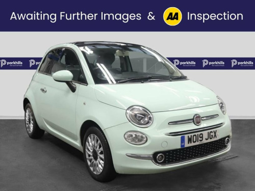 Fiat 500  1.2 Lounge Hatchback 3dr Petrol Manual Euro 6 (s/s