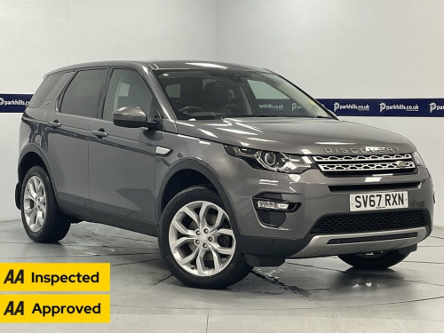 Land Rover Discovery Sport  2.0 TD4 HSE SUV 5dr Diesel Auto 4WD Euro 6 (s/s) (