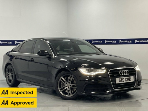 Audi A6  3.0 TDI QUATTRO S LINE 4d 315 BHP - AA APPROVED