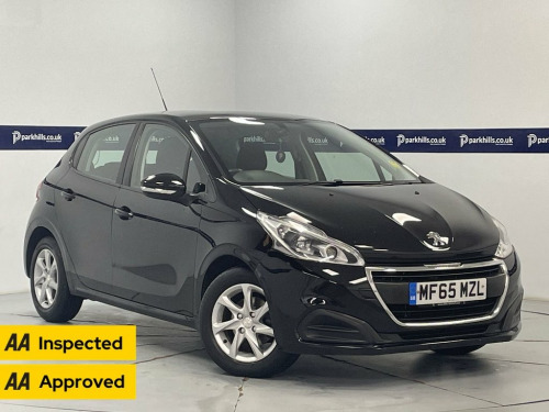 Peugeot 208  1.2 PureTech Active Hatchback 5dr Petrol Manual Eu