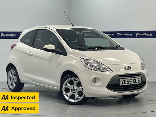 Ford Ka  1.2 Zetec Hatchback 3dr Petrol Manual Euro 5 (s/s)