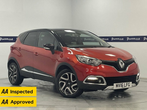 Renault Captur  0.9 TCe ENERGY Signature Nav SUV 5dr Petrol Manual