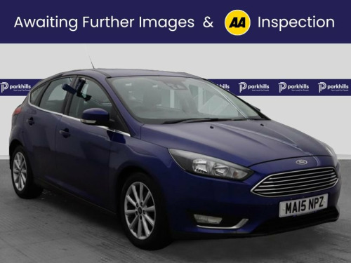 Ford Focus  1.6 TDCi Titanium Hatchback 5dr Diesel Manual Euro