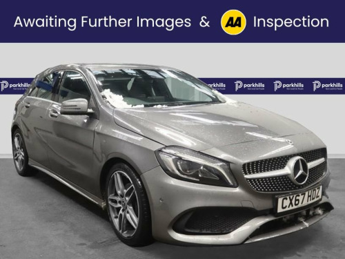 Mercedes-Benz A-Class A180 1.6 A180 AMG Line (Premium) Hatchback 5dr Petrol M