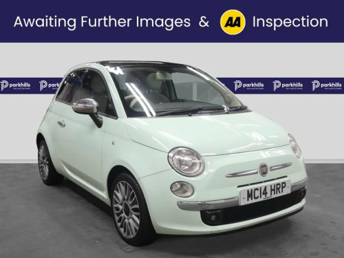 Fiat 500  0.9 TwinAir Cult Hatchback 3dr Petrol Manual Euro 