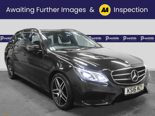 Mercedes-Benz E-Class E220 2.1 E220 BlueTEC AMG Night Edition Estate 5dr Dies