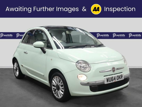 Fiat 500  1.2 Lounge Hatchback 3dr Petrol Manual Euro 6 (s/s